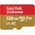 U3 A2 V30 + SD-Adapter 128 GB