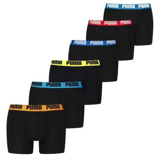 Puma Herren 6er Pack BASIC BOXER 6P ECOM