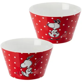 UNITED LABELS bowl - Red dots