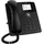 Desk Telephone Schnurgebundenes VoIP PoE Farbdisplay Schwarz