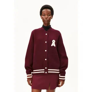 ARMEDANGELS Iconic Å Aalison Freizeitjacke Rot S