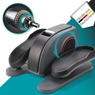 eloneo Mini-Ellipsentrainer Schwarz