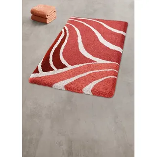 KLEINE WOLKE Flame Marsala 60 x 100 cm