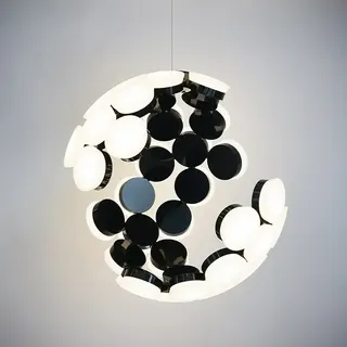 Artemide LED-Pendelleuchte Scopas  (Höhe: 255 cm)