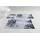 Badematte Art Grau 60 x 50 cm
