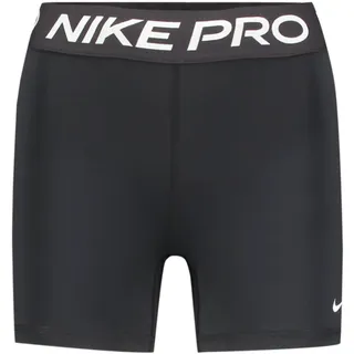 Nike Pro 365 Damen 5 Inch Tights 010 black/white L
