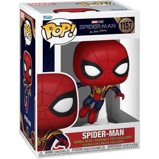 Funko Pop! Marvel: Spiderman No Way Home 2021 - Spider-Man - Leaping SM1 - Vinyl-Sammelfigur - Geschenkidee - Offizielle Handelswaren - Spielzeug Für Kinder und Erwachsene - Movies Fans