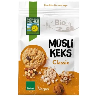 bohlsener m�hle Müsli Keks Classic 125 g