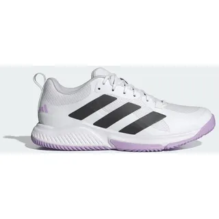 adidas Court Team Bounce 2.0 Damen Cloud White/Core Black/Powder Plum 44