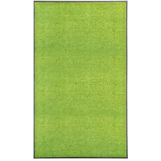 vidaXL Fussmatte 90 x 150 cm Grün