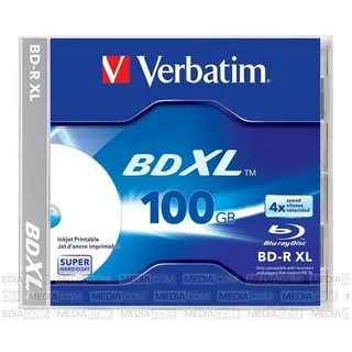 Verbatim BD-R XL 100GB/2-4x 43790