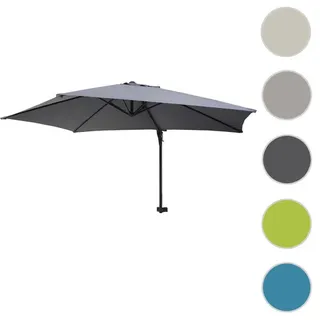 MVG Wandschirm »MVG-HA007«, 300 x 280 cm, Wandmontage - grau