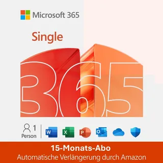 Microsoft 365 Family 6 Benutzer 12 Monate DE