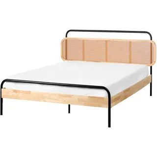 Beliani Beliani, Bett, Boussicourt 140 x 200 cm