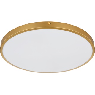 GLOBO Lighting Deckenleuchte TIBEY (DH 45x3 cm) DH 45x3 cm gold Deckenlampe - gold