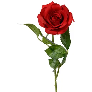 Decoris Kunstblume Rose (DH 8x55 cm) - DH 8x55 cm
