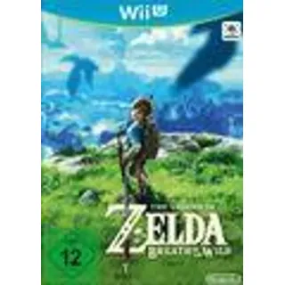 Nintendo The Legend of Zelda: Breath of the Wild Wii U
