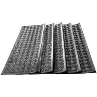 Jet-Line AMALIA 25 x 107 cm Schwarz
