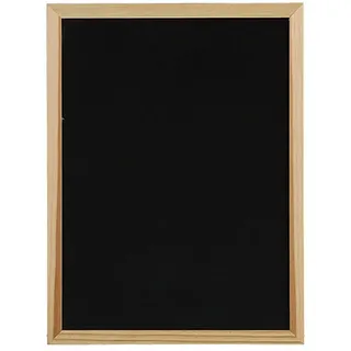 Zeller Kreidetafel 40 x 30 cm Schwarz