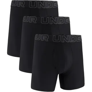 Under Armour Performance Tech Mesh Boxershorts Schwarz L 3er Pack