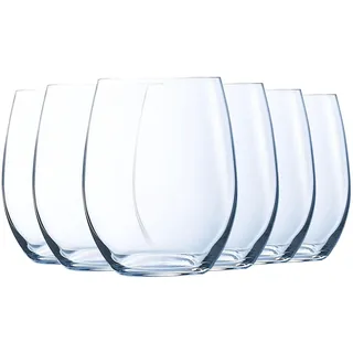 Luminarc - Menades Collection – 6 Wassergläser 36 cl – Hergestellt in Frankreich – verstärkte Verpackung