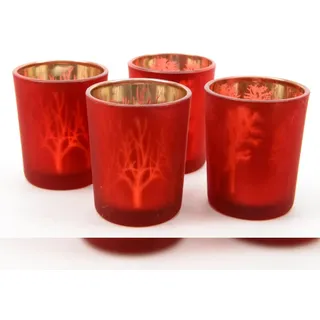 Kaemingk Windlicht Teelicht Glas Transparent