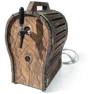 ich-zapfe Bierzapfanlage Holzfass für Zapfanlage, Bierzapfanlage JET 30