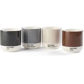 Copenhagen Design Thermobecher Cortado 0,19 l Beige 4 St.
