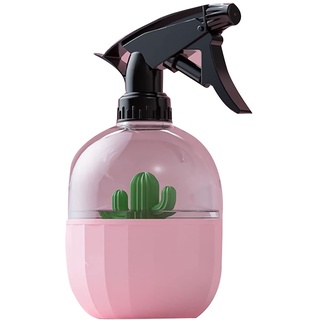 Sprühflasche für Zimmerpflanzen Gießkanne Blumentopf Mini Wassersprüher Moderner Stil für Büro Sukkulenten Topfrasen Rosa