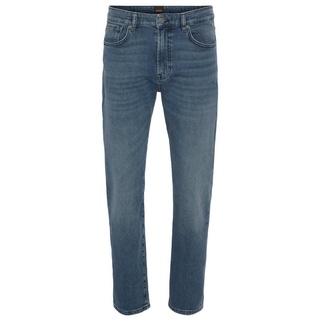 BOSS ORANGE Regular-fit-Jeans in 5-Pocket-Form blau 38