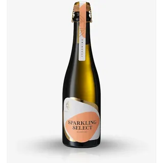 ZERONIMO SPARKLING SELECT 0,375: Einer der besten alkoholfreien Sekte in einer halben Flasche