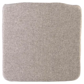 brückner hans Wende-Sitzkissen SORRENT 38 x 38 cm Braun