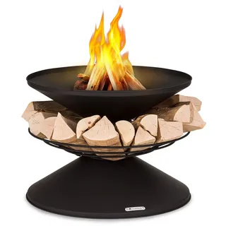 Blumfeldt Feuerschale Aguilera Ø 65 cm Schwarz