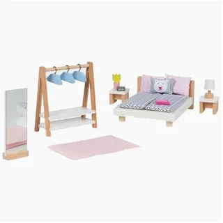 Gollnest & Kiesel GmbH & Co. KG Puppenhaus-Möbel Schlafzimmer beige 51468