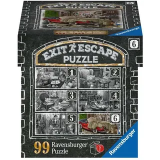 Ravensburger Puzzle Im Gutshaus Garage