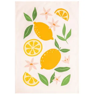 Magma Heimtex Magma Geschirrtuch Fruits 'Zitrone' 50 x 70 cm Gelb