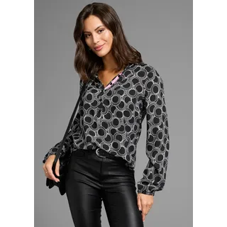 LAURA SCOTT Longbluse schwarz 34