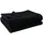 Soft-Fleece Decke 160 x 200 cm black