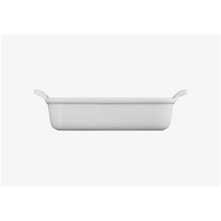 Le Creuset Heritage Teller 26 cm weiß