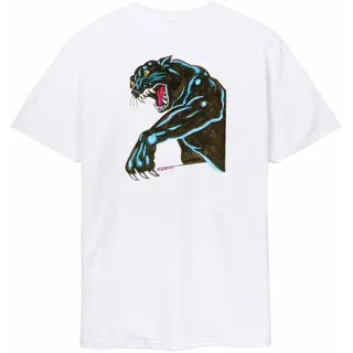 Santa Cruz Natas Sketch Panther weiß M