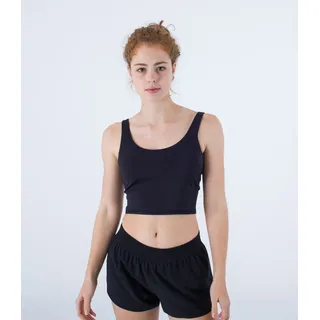 Hurley Solid Active Sport-top Schwarz M