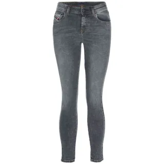 Diesel 5-Pocket-Jeans Diesel für Damen (1-tlg) grau 25/30
