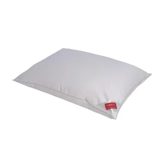 Hefel Deluxe Down Kopfkissen, 3-Kammer-Kissen, für Allergiker geeignet, Responsible Down Standard (RDS), Härtegrad- Medium (40 x 80 cm)