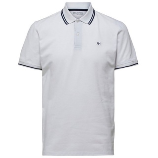SELECTED HOMME Poloshirt SLHAZE SPORT (1-tlg) mit 98% Baumwolle
