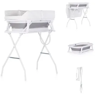 Chipolino Babybadewanne, Babywanne, Wickeltisch 2 in 1