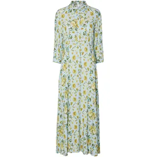 YAS Damen Yassavanna Long Shirt Dress S. Noos - XXL