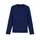 langarm T-Shirt blau XXL