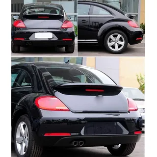 CAKERS Auto Heckspoiler für VW Beetle 2013-2018, Kofferraumspoiler Autodach Rear Spoiler Lippe Styling Auto Zubehör,D/Black