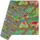 Snapstyle Kinderteppich 80 200 Grün/Mehrfarbig