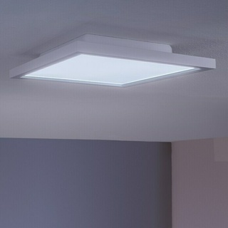 Philips Hue LED-Panel Aurelle  (19 W, L x B x H: 30 x 30 x 4,6 cm, Weiß, Warmweiß)